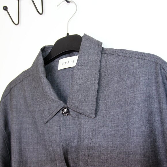 BNWT SS25 LEMAIRE LIGHT TAILORED OVERSHIRT 52 - Picture 4 of 13